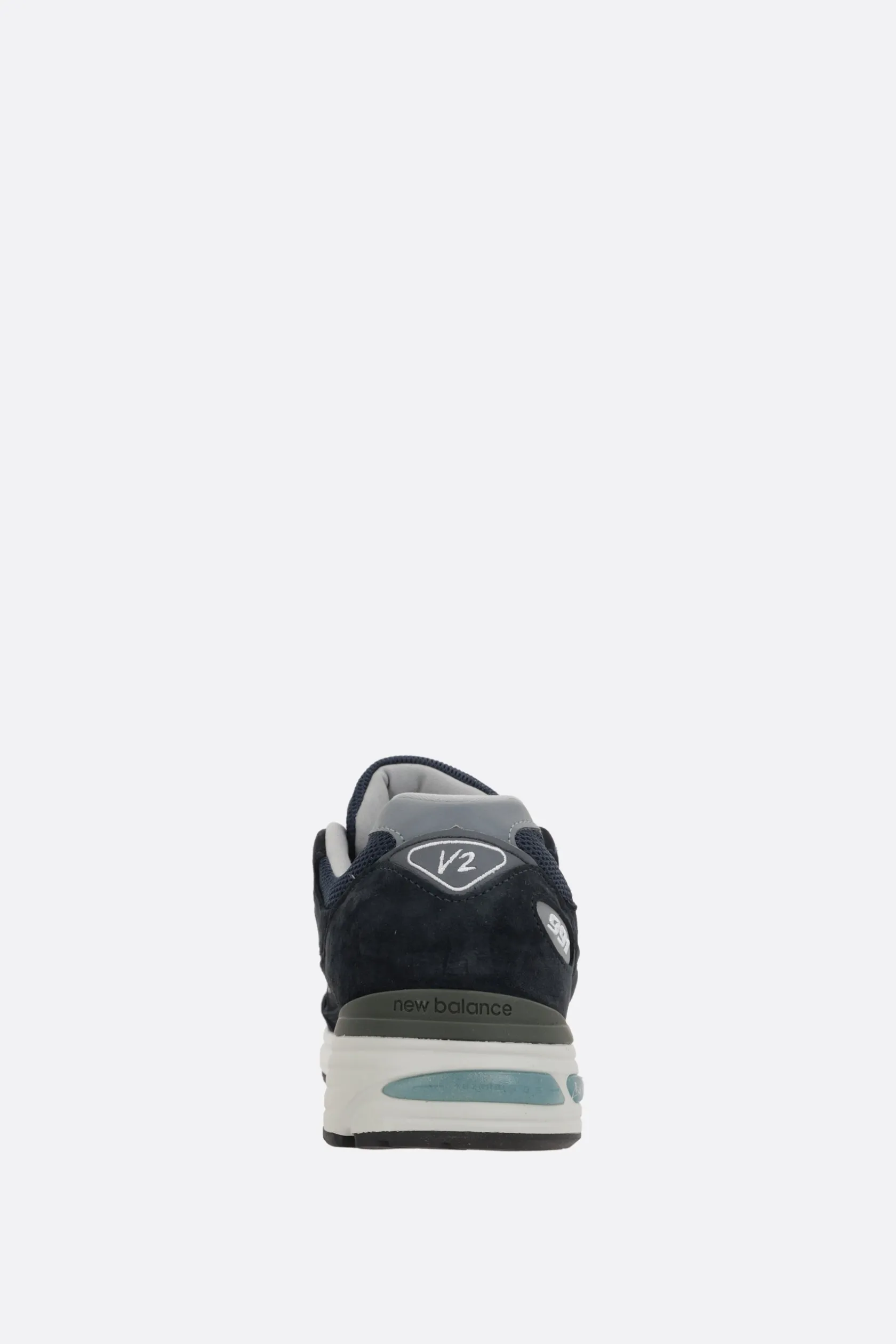 Sneakers>NEW BALANCE sneaker MADE in UK 991 in mesh e suede Blu