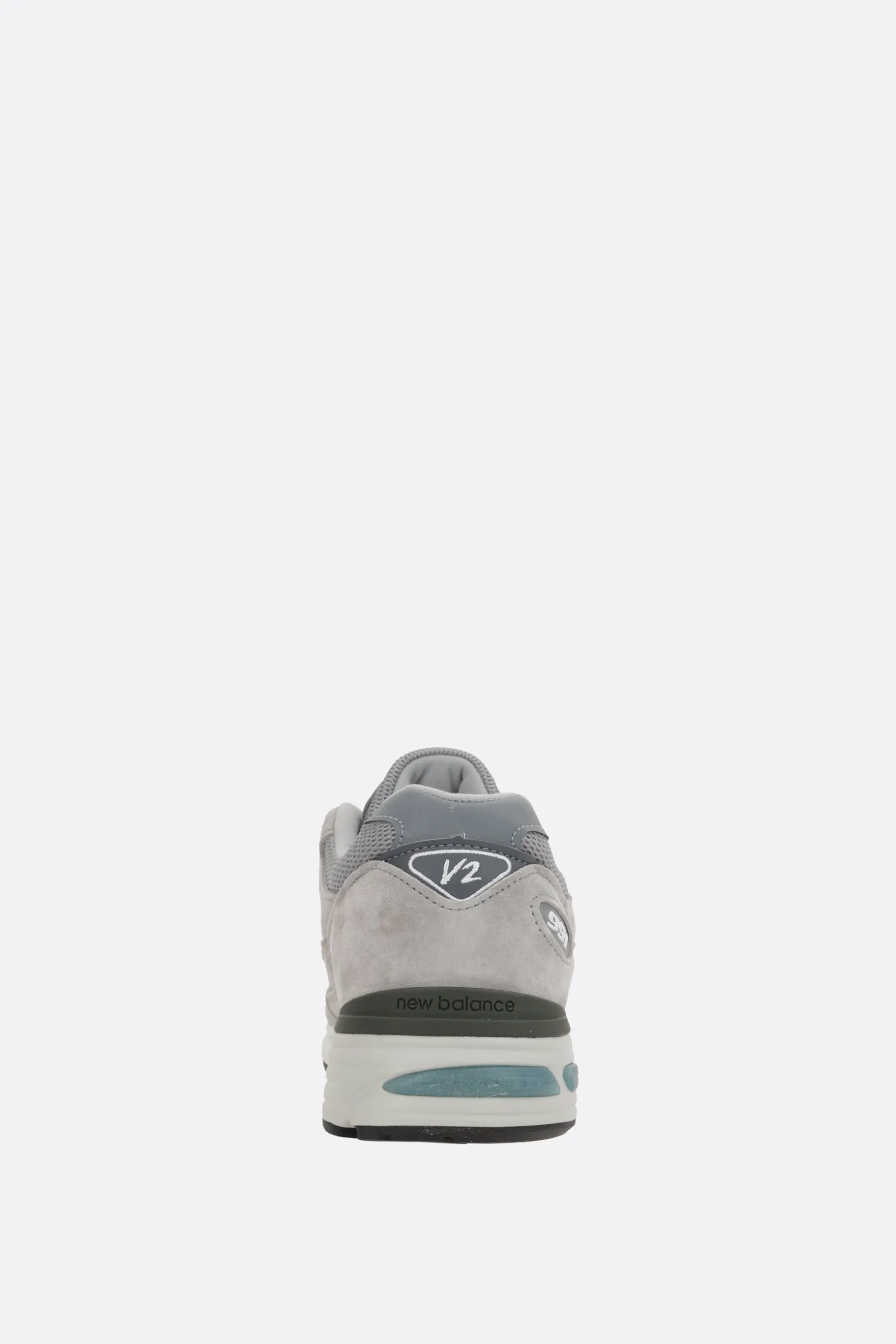 Sneakers>NEW BALANCE sneaker MADE in UK 991 in mesh e suede Grigio