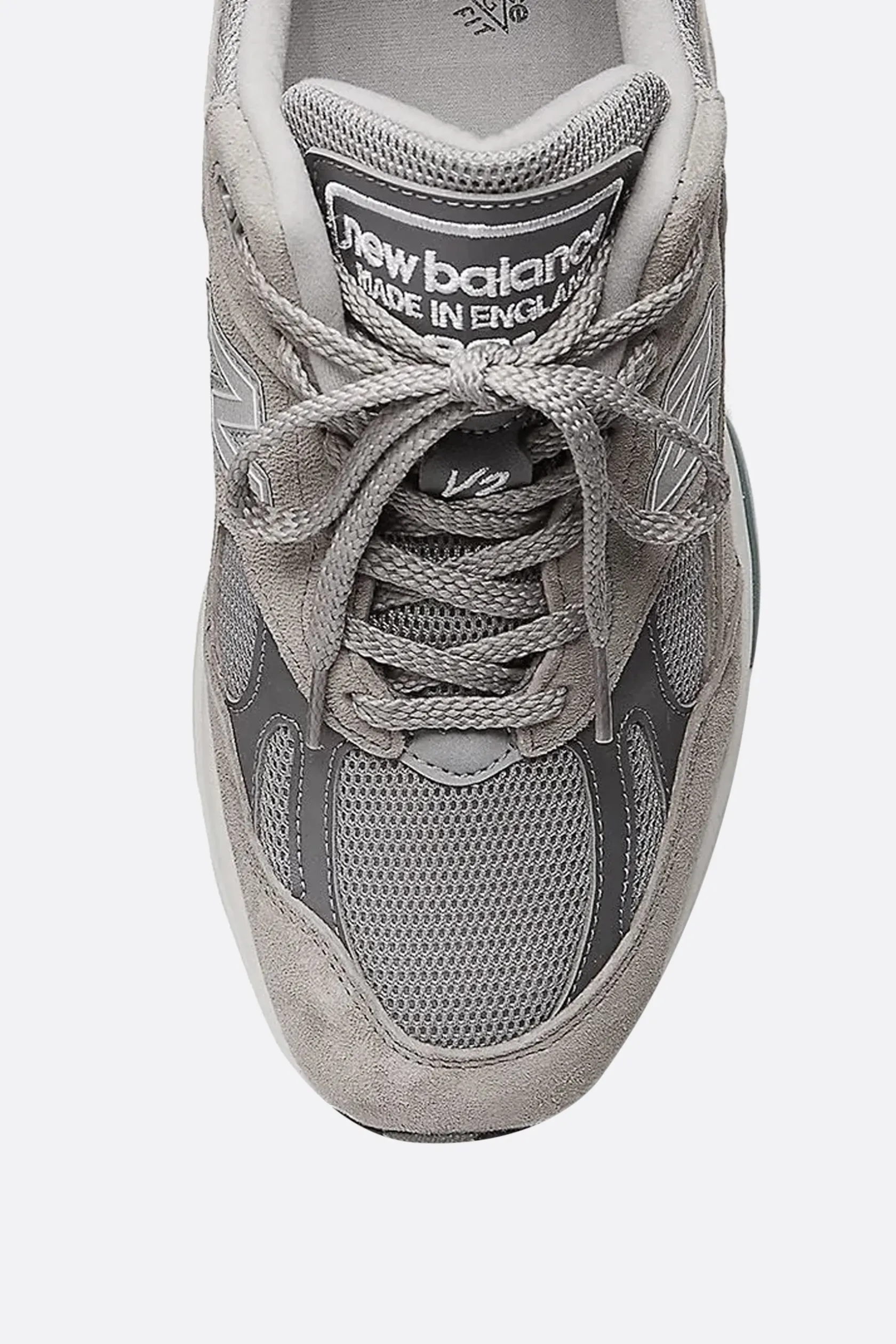 Sneakers>NEW BALANCE sneaker MADE in UK 991 in mesh e suede Grigio