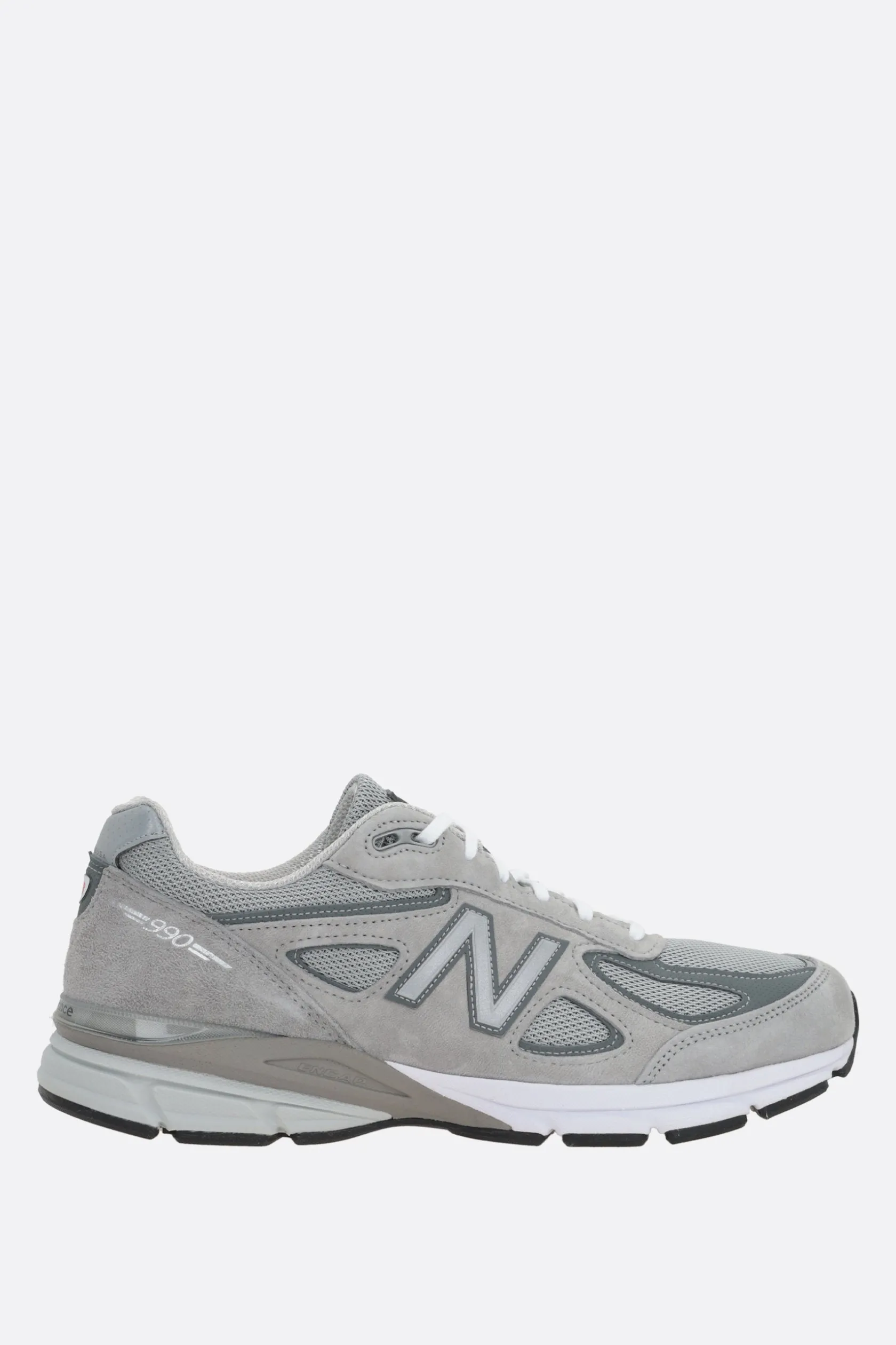 Sneakers>NEW BALANCE sneaker Made in USA 990v4 Core in mesh e suede Grigio