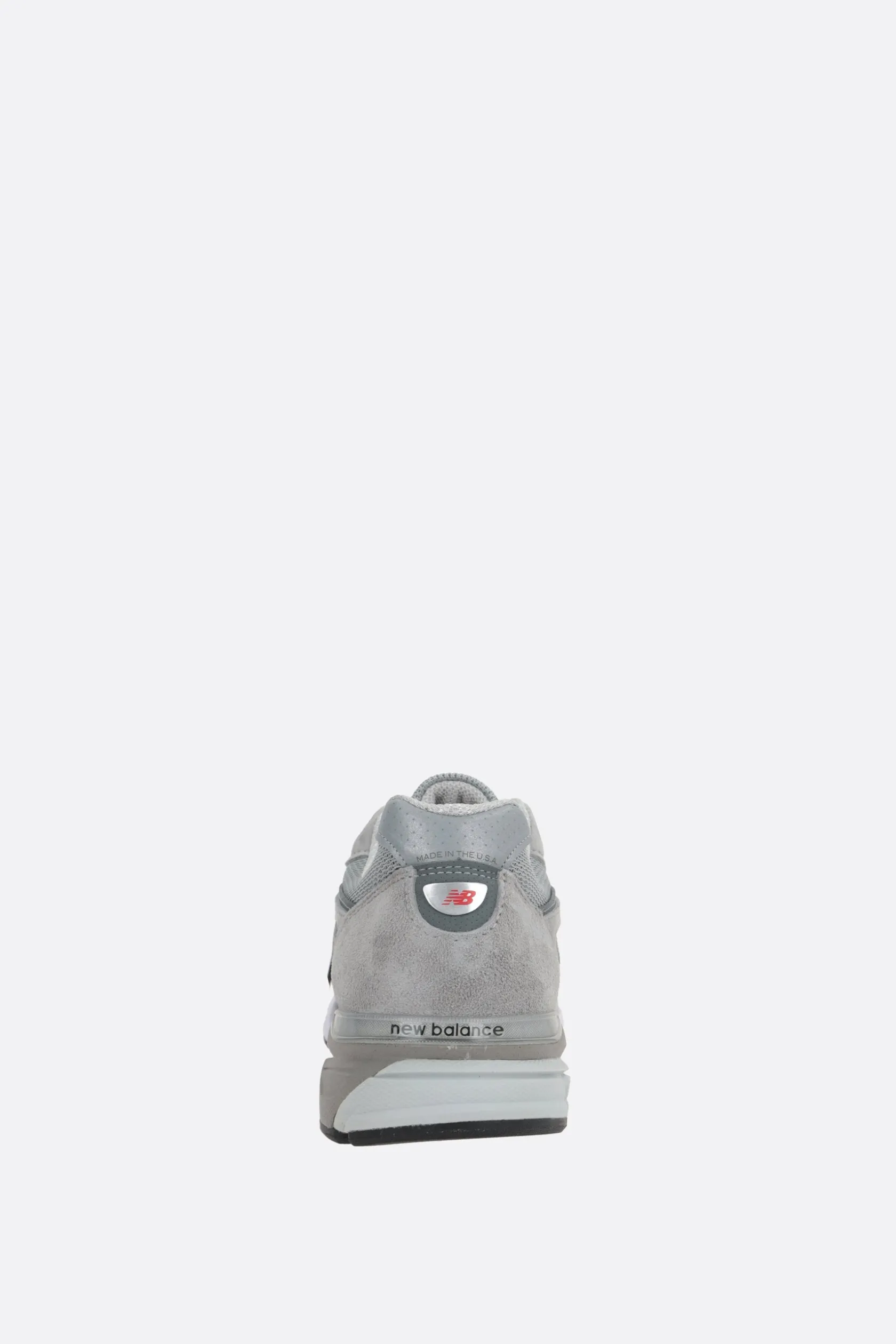 Sneakers>NEW BALANCE sneaker Made in USA 990v4 Core in mesh e suede Grigio