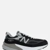 Sneakers>NEW BALANCE sneaker Made in USA 990v6 in mesh e suede Nero