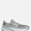 Sneakers>NEW BALANCE sneaker Made in USA 990v6 in suede e mesh Grigio