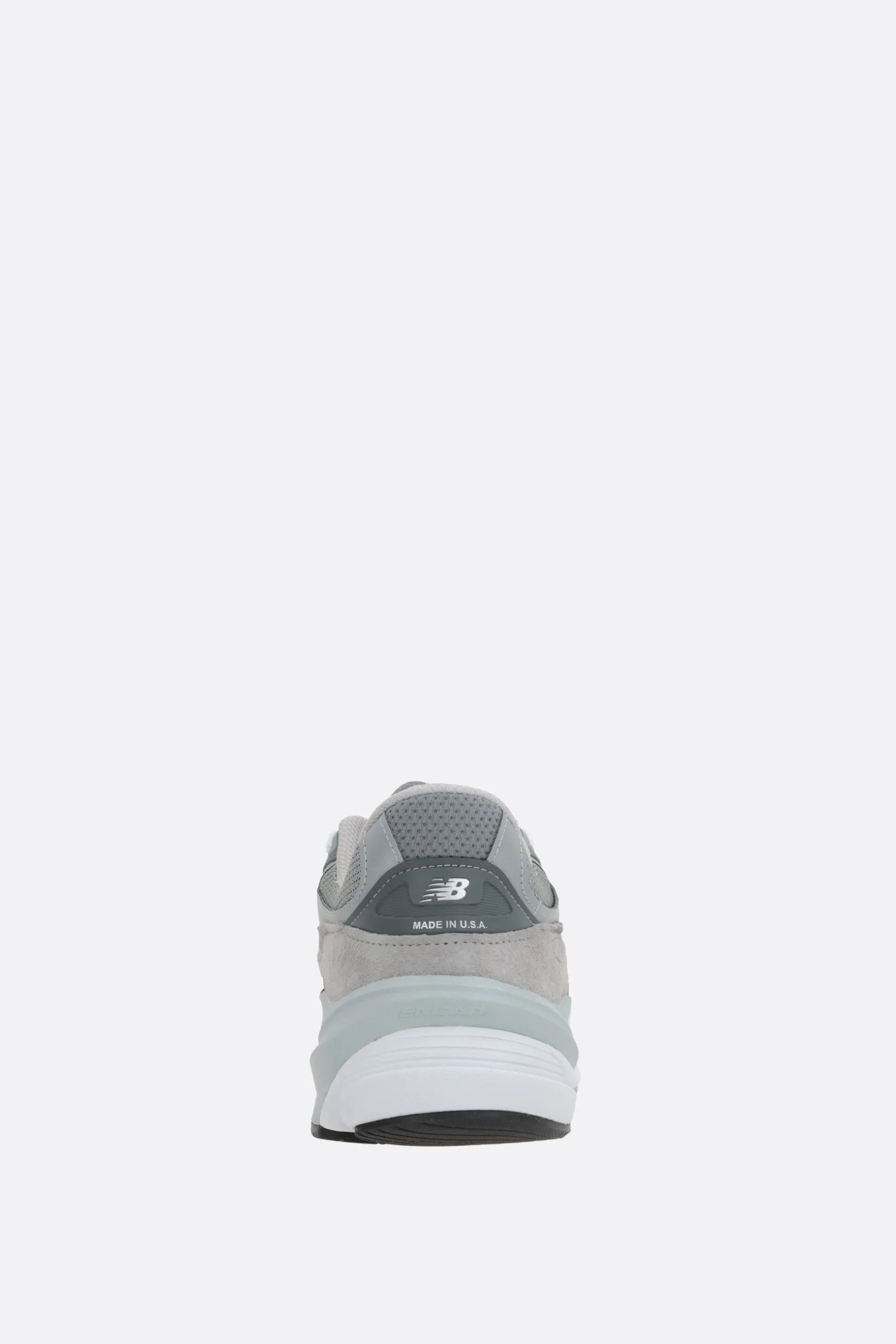 Sneakers>NEW BALANCE sneaker Made in USA 990v6 in suede e mesh Grigio