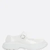 Sneakers>COMME DES GARÇONS X PHILEO sneaker mary-jane in PVC Bianco