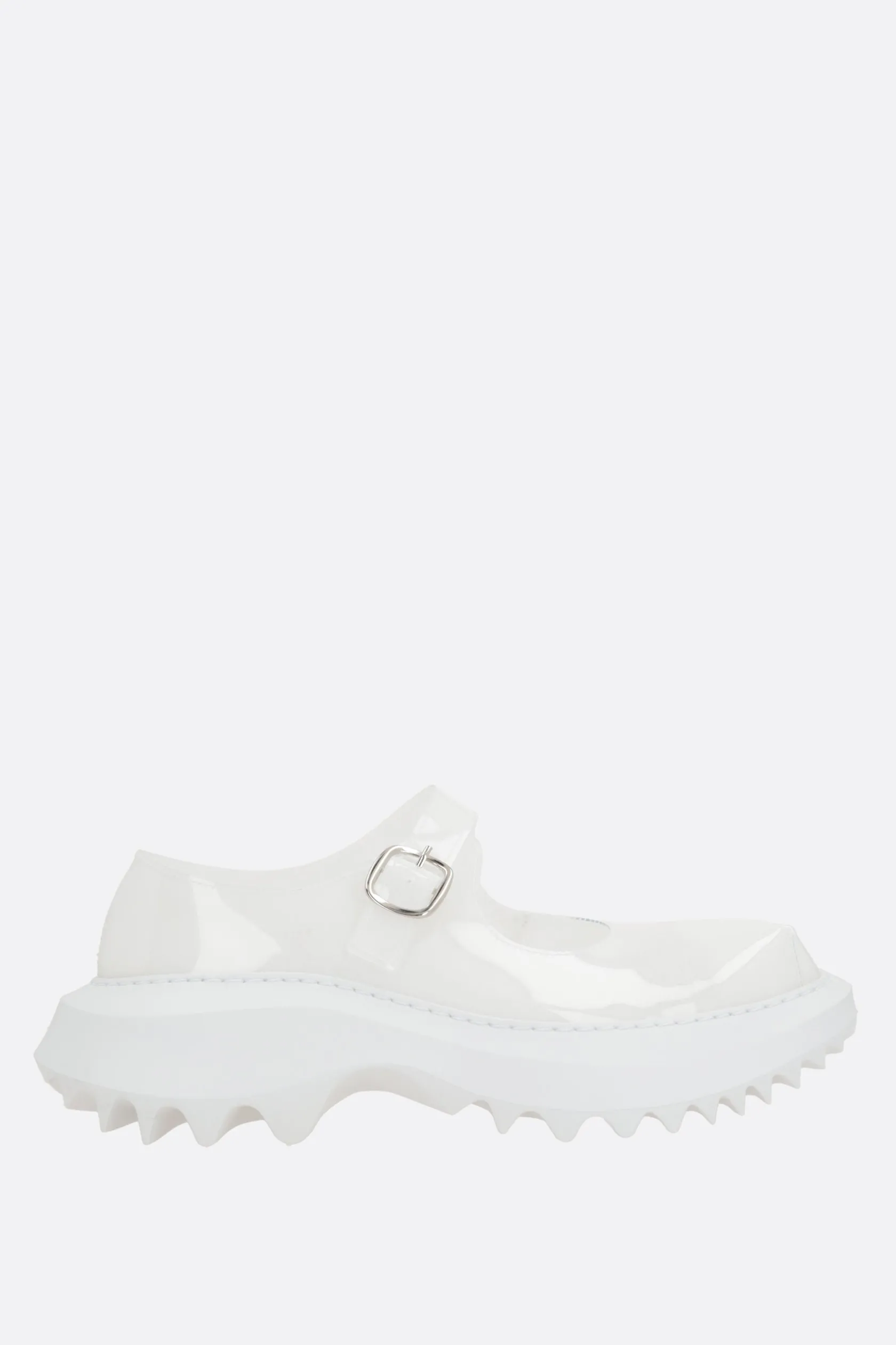 Sneakers>COMME DES GARÇONS X PHILEO sneaker mary-jane in PVC Bianco