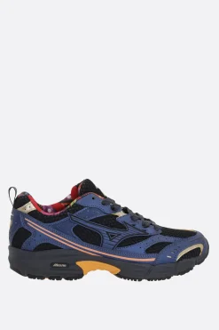 Sneakers>MIZUNO sneaker MXR in mesh e pelle sintetica Nero