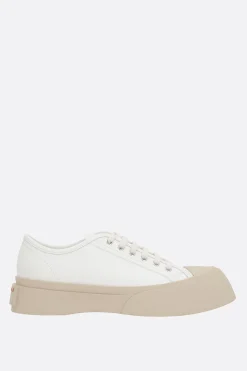 Sneakers>MARNI sneaker Pablo in pelle liscia Bianco