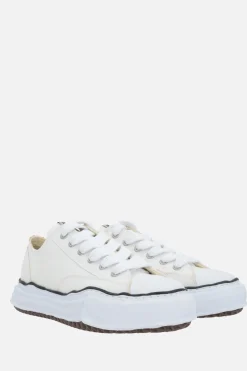 Sneakers>MAISON MIHARA YASUHIRO sneaker Peterson Original Sole in canvas Bianco
