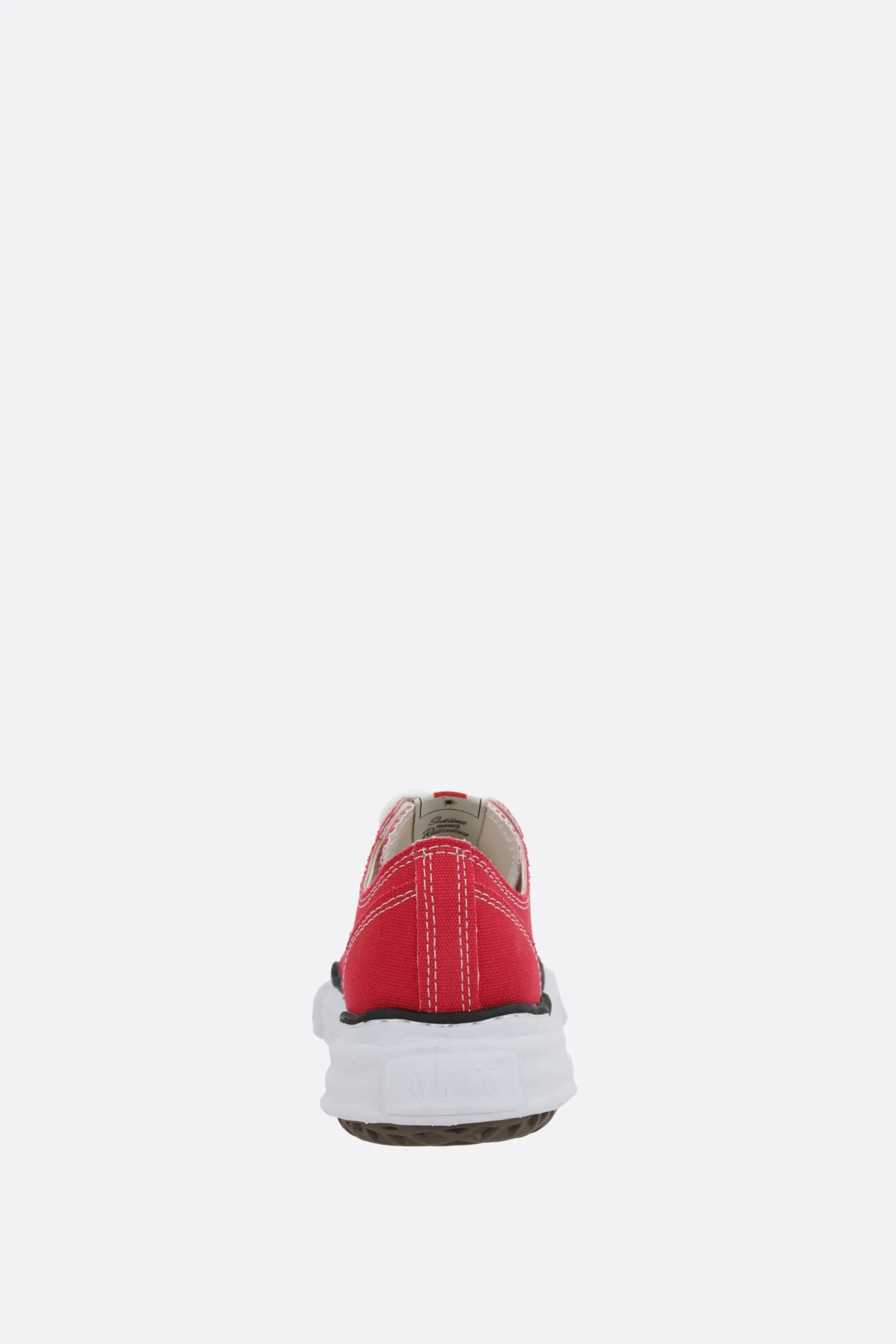 Sneakers>MAISON MIHARA YASUHIRO sneaker Peterson Original Sole in canvas Rosso