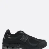 Sneakers>NEW BALANCE sneaker 2002R in suede e Cordura Nero