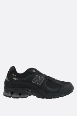 Sneakers>NEW BALANCE sneaker 2002R in suede e Cordura Nero