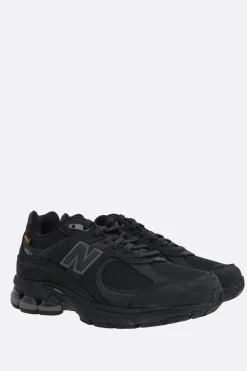 Sneakers>NEW BALANCE sneaker 2002R in suede e Cordura Nero