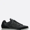 Sneakers>JUNYA WATANABE sneaker RC42 in pelle liscia e suede Nero