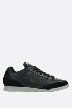 Sneakers>JUNYA WATANABE sneaker RC42 in pelle liscia e suede Nero