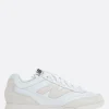 Sneakers>JUNYA WATANABE sneaker RC42 in pelle liscia e suede Bianco