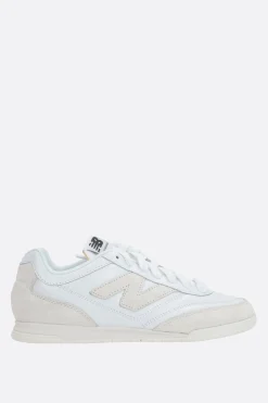 Sneakers>JUNYA WATANABE sneaker RC42 in pelle liscia e suede Bianco