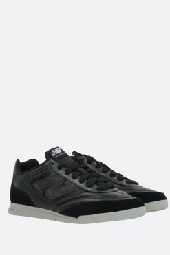 Sneakers>JUNYA WATANABE sneaker RC42 in pelle liscia e suede Nero