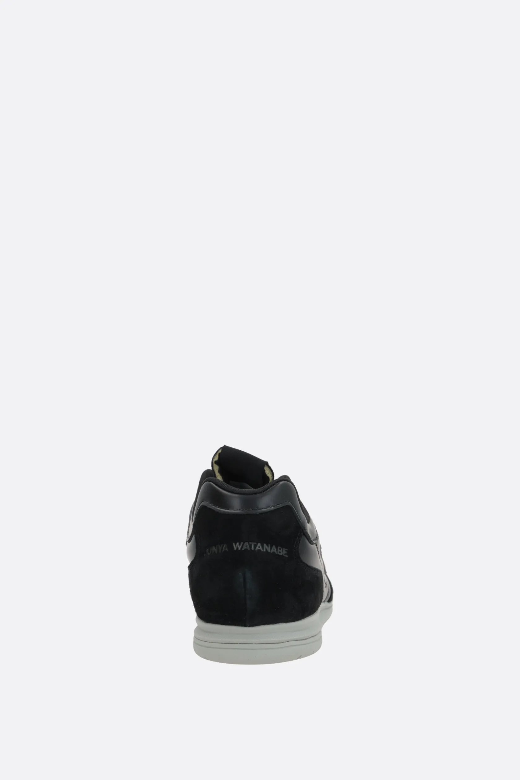 Sneakers>JUNYA WATANABE sneaker RC42 in pelle liscia e suede Nero