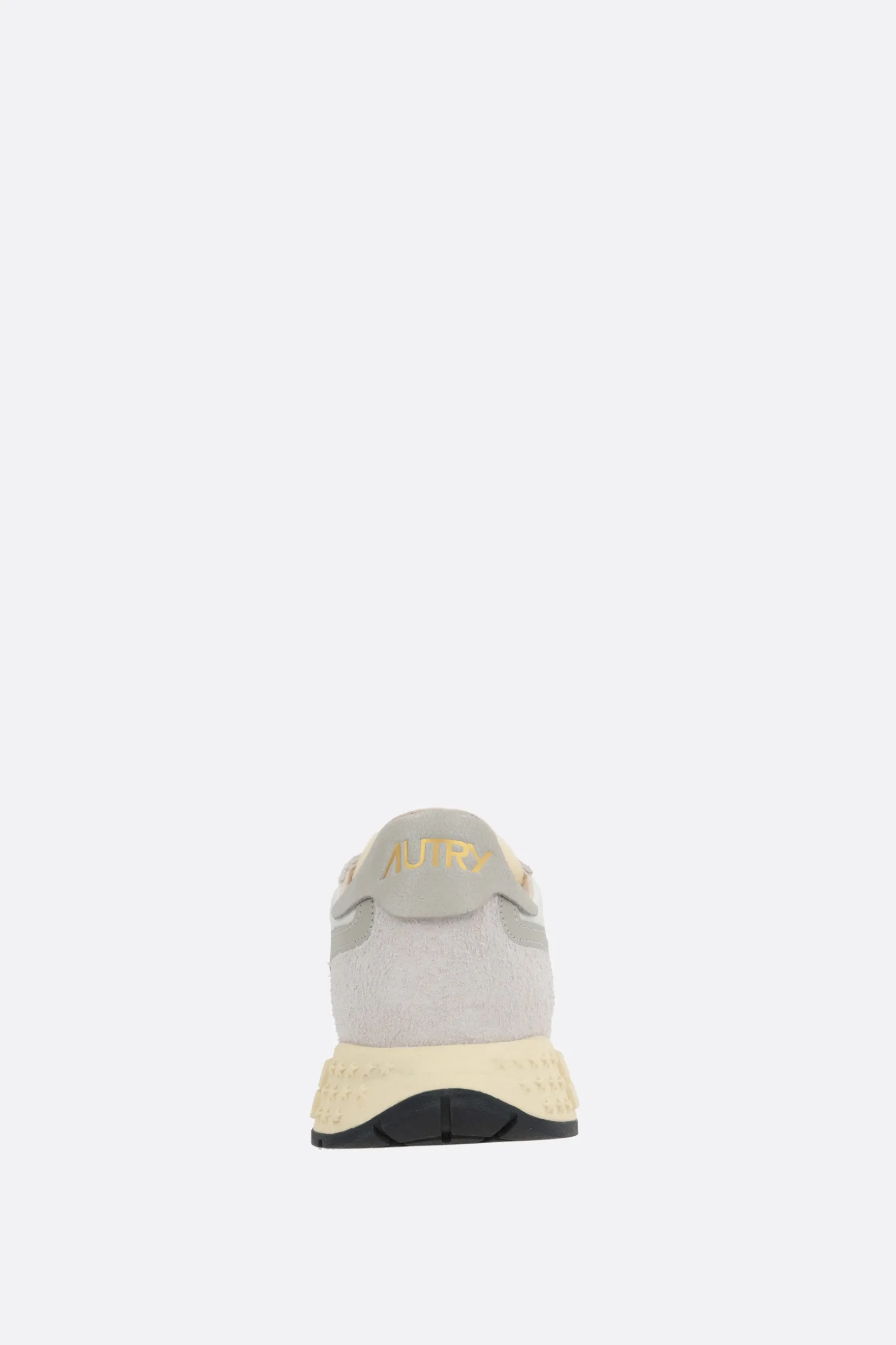 Sneakers>AUTRY sneaker Reelwind in nylon e suede Bianco