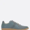 Sneakers>MAISON MARGIELA sneaker Replica in pelle liscia e suede Bianco