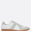 Sneakers>MAISON MARGIELA sneaker Replica in pelle liscia e suede Bianco
