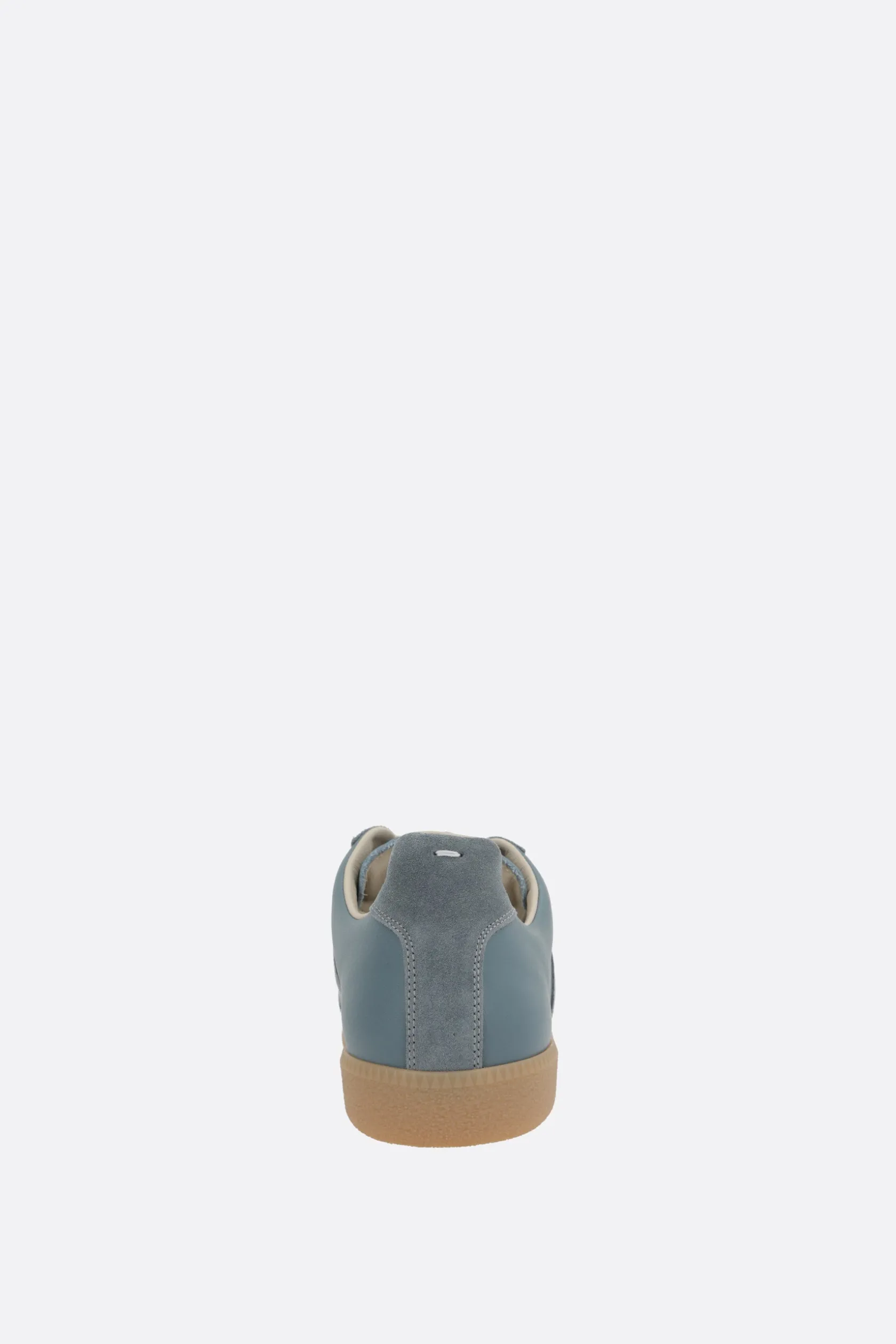 Sneakers>MAISON MARGIELA sneaker Replica in pelle liscia e suede Bianco