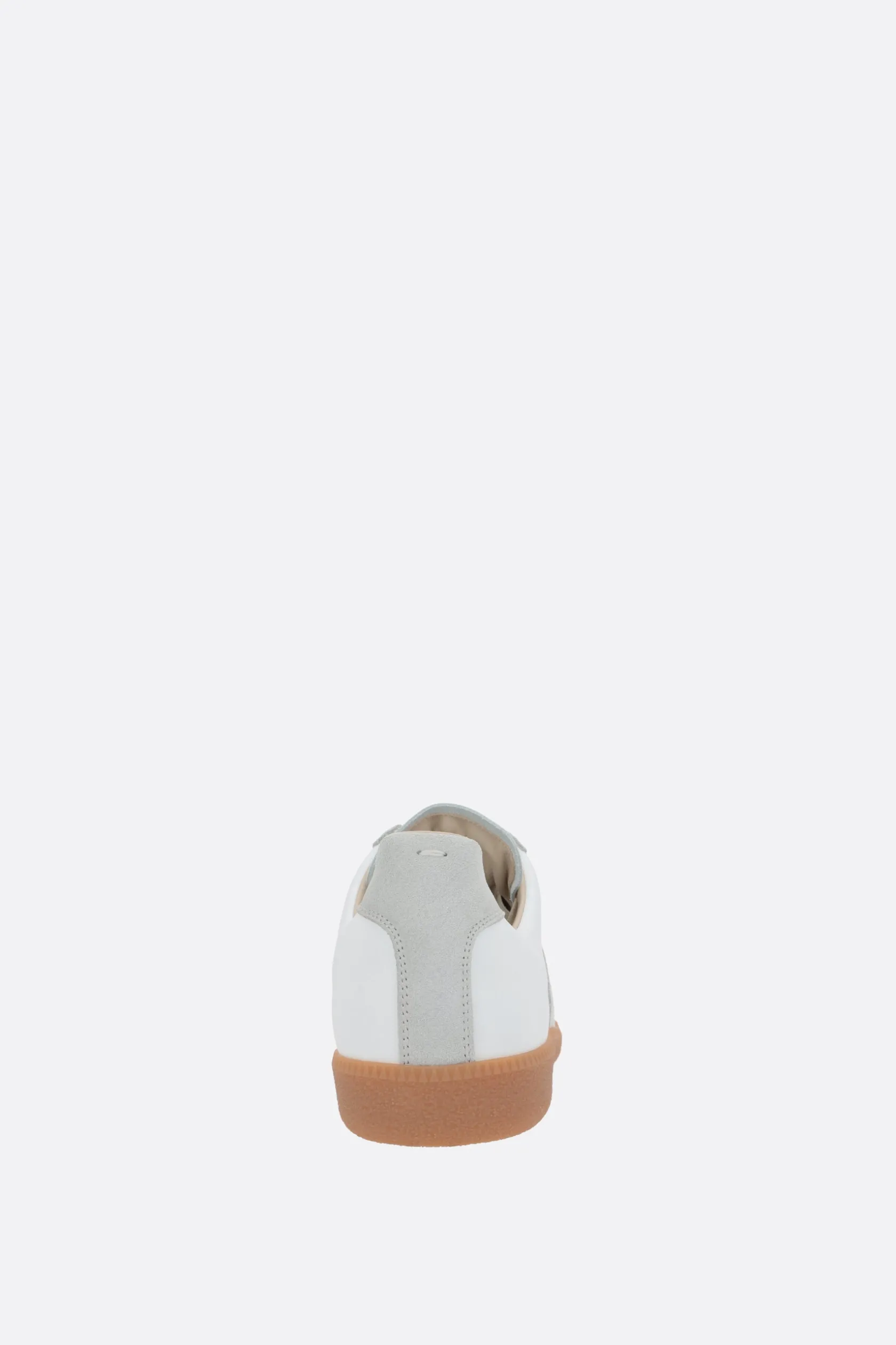 Sneakers>MAISON MARGIELA sneaker Replica in pelle liscia e suede Bianco