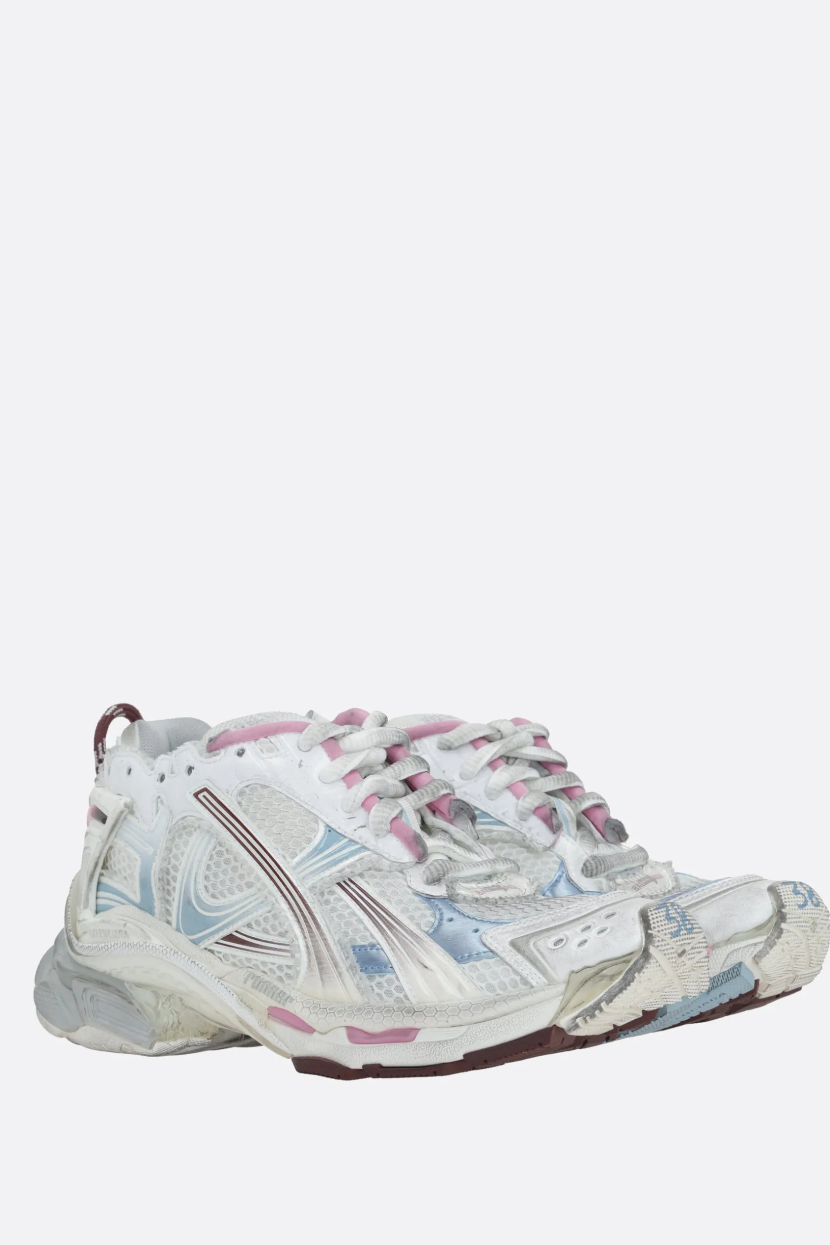 Sneakers>BALENCIAGA sneaker Runner Gradient Multicolor