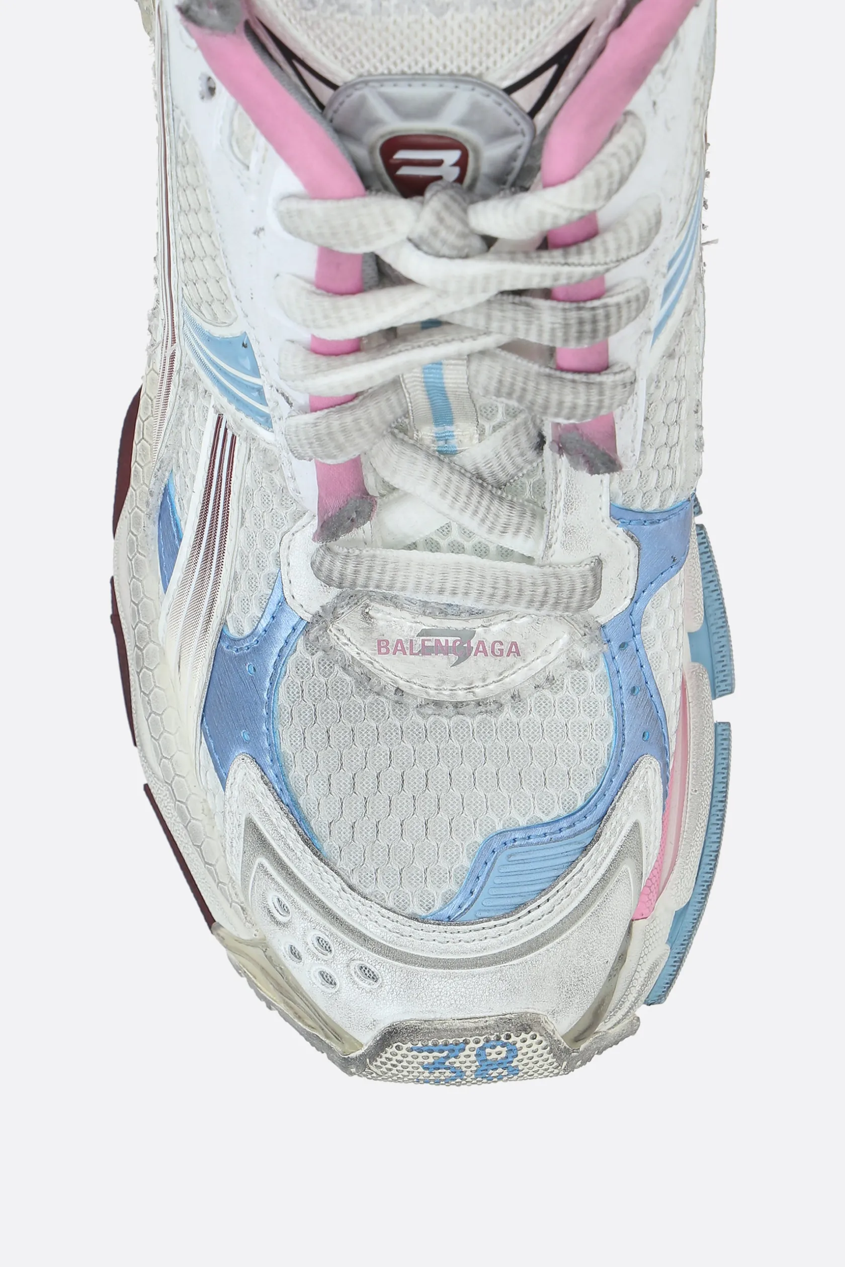 Sneakers>BALENCIAGA sneaker Runner Gradient Multicolor