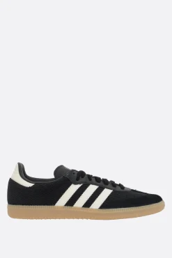 Sneakers>ADIDAS sneaker Samba OG in mesh e suede Nero