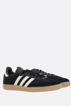 Sneakers>ADIDAS sneaker Samba OG in mesh e suede Nero