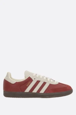Sneakers>ADIDAS sneaker Samba OG in pelle liscia Marrone
