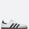 Sneakers>ADIDAS sneaker Samba OG in pelle liscia e suede Bianco