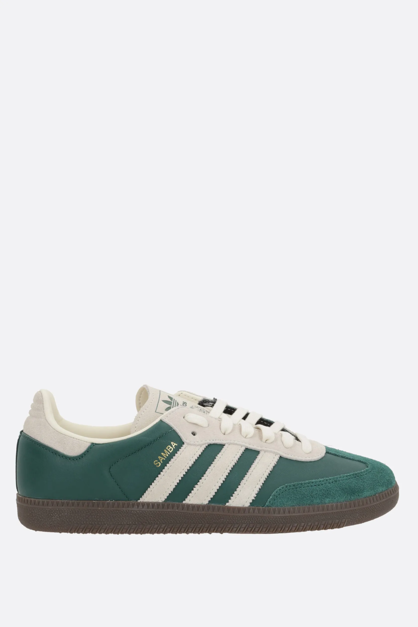 Sneakers>ADIDAS sneaker Samba OG in pelle liscia Verde