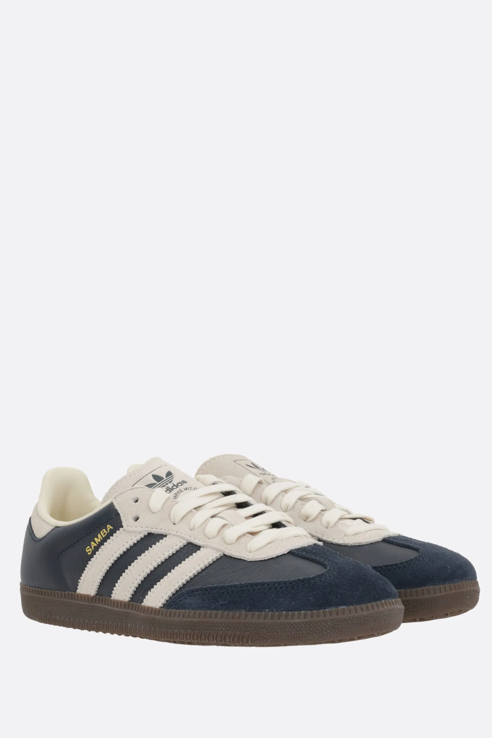 Sneakers>ADIDAS sneaker Samba OG in pelle liscia Blu