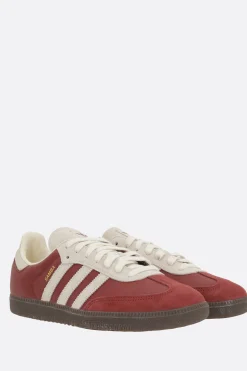 Sneakers>ADIDAS sneaker Samba OG in pelle liscia Marrone