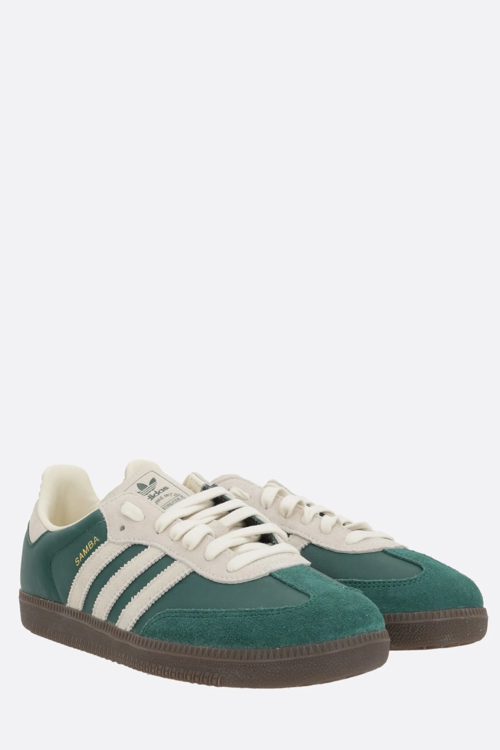 Sneakers>ADIDAS sneaker Samba OG in pelle liscia Verde