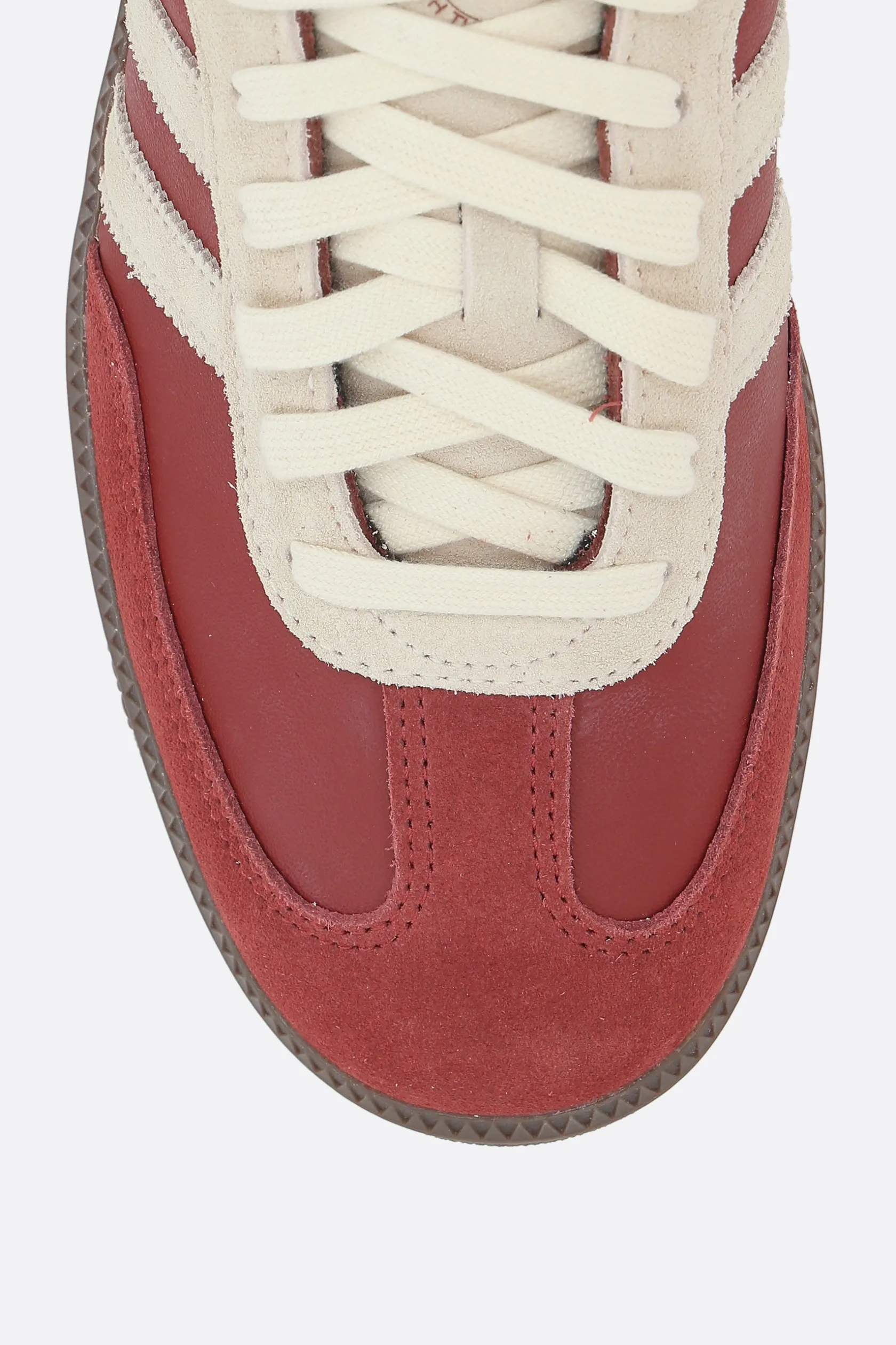 Sneakers>ADIDAS sneaker Samba OG in pelle liscia Rosso