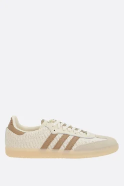 Sneakers>ADIDAS sneaker Samba OG in rete e suede Neutro