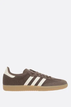 Sneakers>ADIDAS sneaker Samba OG in rete e suede Marrone