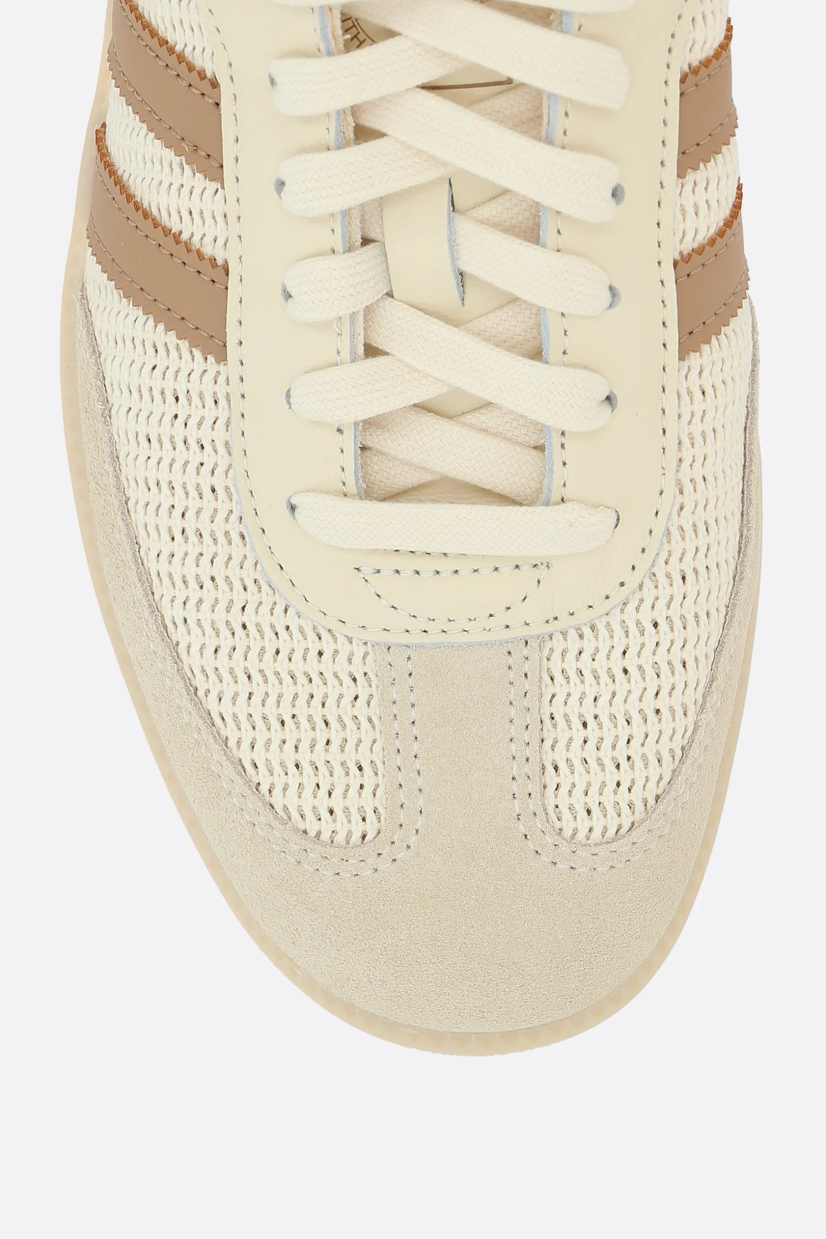 Sneakers>ADIDAS sneaker Samba OG in rete e suede Neutro