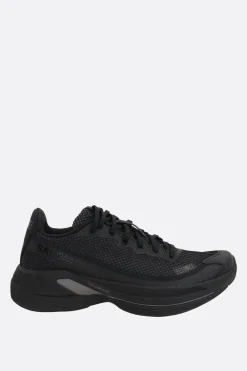 Sneakers>MM6 X SALOMON sneaker Spectur 2 in mesh Nero