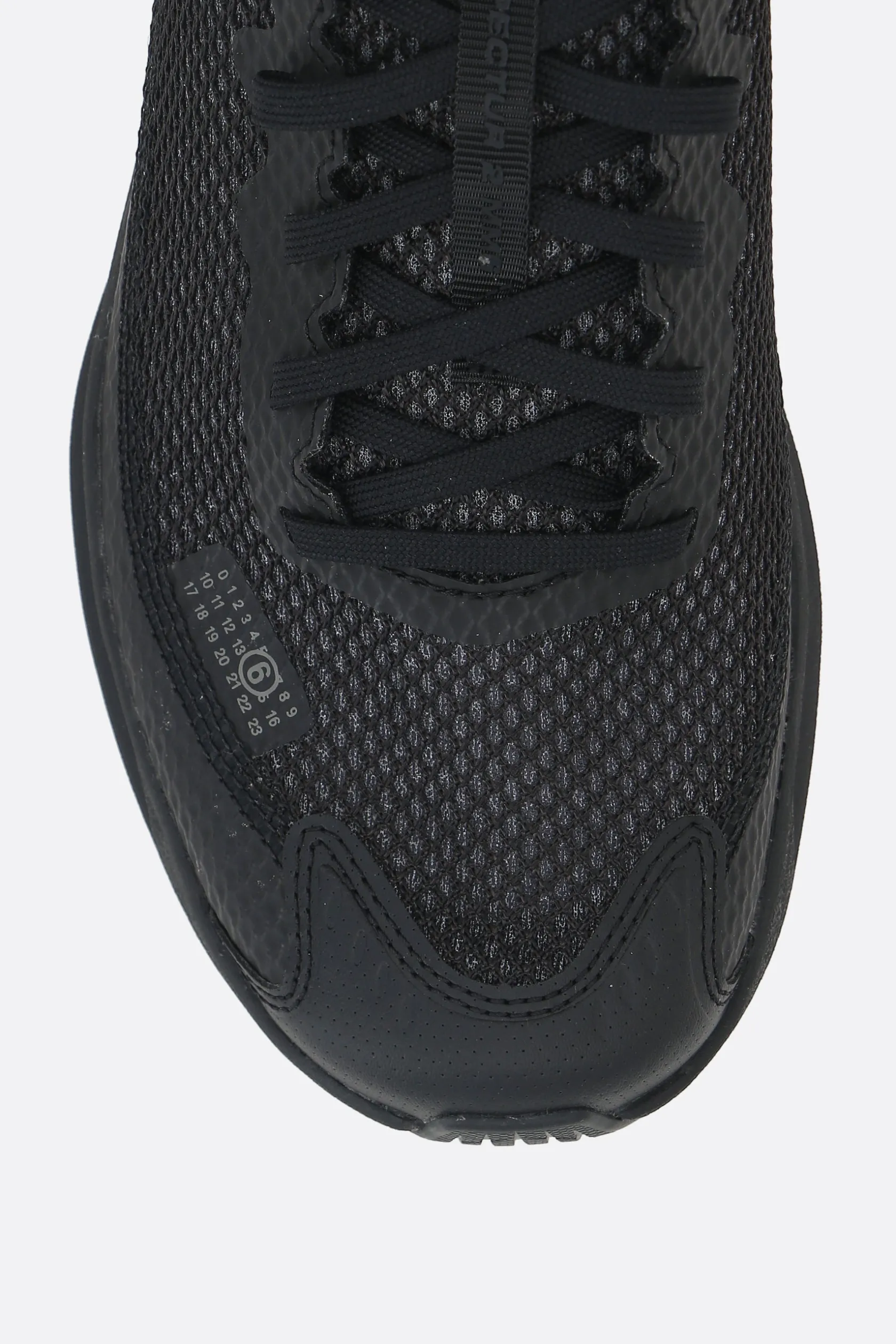 Sneakers>MM6 X SALOMON sneaker Spectur 2 in mesh Nero