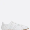 Sneakers>TOTEME sneaker Sport in canvas Bianco