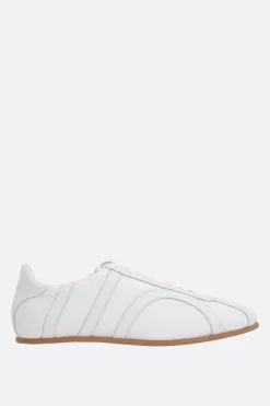 Sneakers>TOTEME sneaker Sport in canvas Bianco