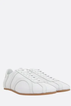 Sneakers>TOTEME sneaker Sport in canvas Bianco