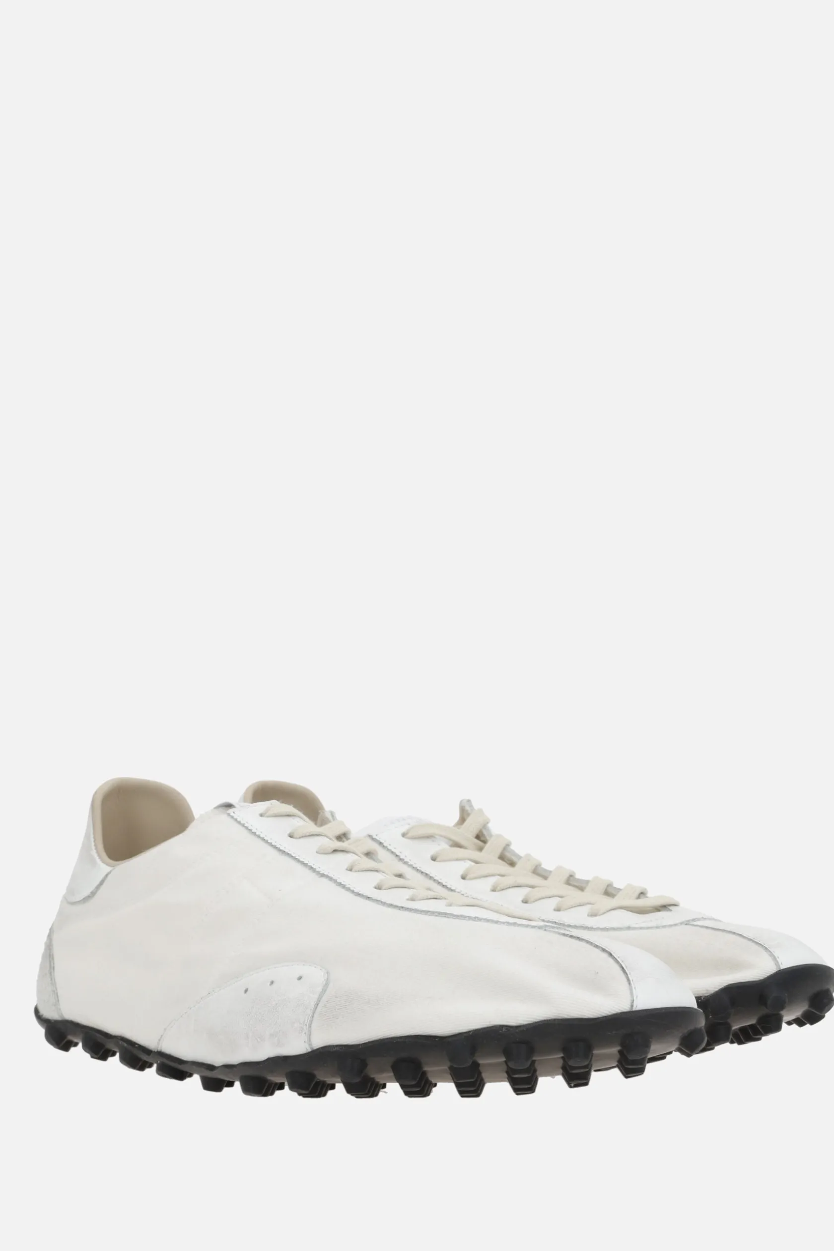 Sneakers>MAISON MARGIELA sneaker Sprinters in un mix di materiali