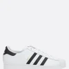 Sneakers>ADIDAS sneaker Superstar in pelle liscia Bianco