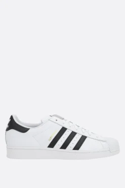 Sneakers>ADIDAS sneaker Superstar in pelle liscia Bianco